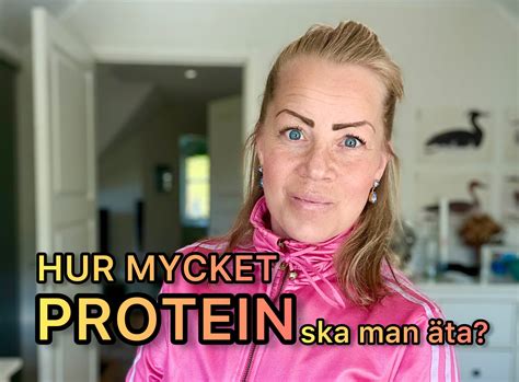 träning hur får du i dig protein